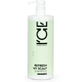Natura Siberica ICE Professional Refresh My Scalp puhdistava detox-shampoo 1000 ml