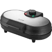 Unold 48165, 2 kreppi(ä), musta, Ruostumaton teräs, 13,5 cm, Alumiini, Rotaatio, 0,75 m