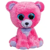 LUMO Stars Bear Raspberry 15 cm pehmo