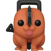 Funko POP! Pop Vinyl Chainsaw Man Pochita - Orange - ONE SIZE