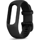 Garmin Vivosmart 5 -vaihtoranneke, musta, S/M-koko