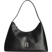 Furla Diamante Olkalaukku S Nahka 34 cm Harmaa