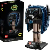 LEGO 76238 Super Heroes - Klassikkotelevisiosarjan Batmanin naamio
