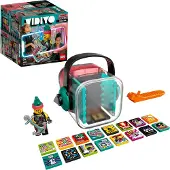 LEGO 43103 VIDIYO Punk Pirate BeatBox -musiikkivideolaite, musiikkilelu, lisätyn todellisuuden settisovellus minihahmolla