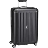 Bogner Piz Deluxe 4-pyöräinen vetolaukku 65 cm Musta