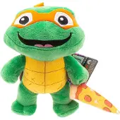 Mattel Mutant Mayhem Plush Michelangelo