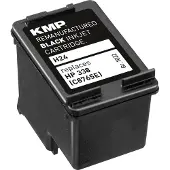 KMP – H24, Musta, Väriainepohjainen muste, 1 kpl (1022,4338)