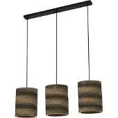 Osram Riippuvalaisin CYLINDER, himmennettävä, Ruskea/ruoste, Olohuone/ruokailutila, Paperi/lunolit/lunopal