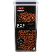 Oxo - POP säilytyspurkki kulmikas 5,7L