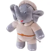 Jazwares Benjamin-elefantti (safarilla) pehmolelu