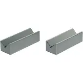 Format V-lohko Q3 100x40x32mm, 6-40mm, teräs, pari