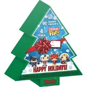 Funko POP! Dc Comics Hyviä Pyhiä Joulukuusi Hahmoilla