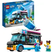 LEGO 60384 City - Pingviinin hilejuoma-auto