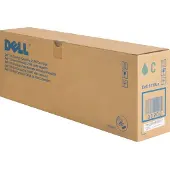 Dell - Suuri kapasiteetti - syaani - alkuperäinen - värikasetti - 5110cn:lle