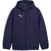 Puma Talvitakki 'TeamAdditions' tummansininen / valkoinen