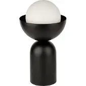 Osram Pöytävalaisin Decor Bowl, Musta, Olohuone/ruokailutila, Metalli, Moderni
