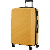 American Tourister Jetdriver Spinner Matkalaukku 100L, Banana Cream