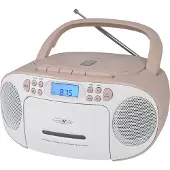 Reflexion Radio RCR2260 Boombox weiß/pink