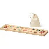 Kids Concept Kalaha Lautapeli Beige 3-6 Y Pojat, Tytöt