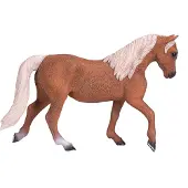Mojo Fun Horse World Morgan Stallion Brown