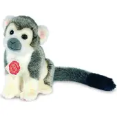 Teddy HERMANN® Monkey Grey 17 Cm - Grey - 17 CM