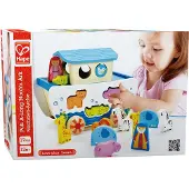 Hape 3-in-1 eläinlaiva