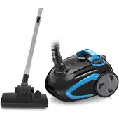 Emerio VE-112682.8, 800 W, Kuiva, 2,5 L, HEPA, Musta