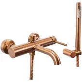 REA Lungo kylpyammehana Copper Brush