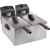 Tristar FR-6937 kaksoiskeitin - Kapasiteetti 2 x 3L - Kaksoistermostaatti - Kylmäalue