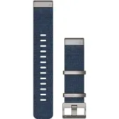 Garmin MARQ Quickfit 22mm sininen nailonranneke 010-12738-02