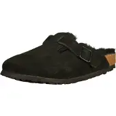 Birkenstock Sisäkengät 'Boston' musta