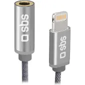 SBS LIGHTNING TO 3.5MM JACK ADAPTER (TEADAPTJACKMFIW)