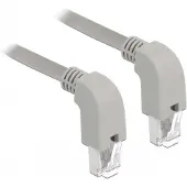 DeLOCK – Network cable RJ45 Cat.5e SF / UTP down angle / down angle 0.5 m (85858)