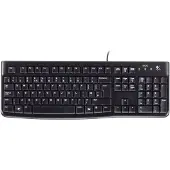 Logitech Keyboard K120 for Business, USB, Nordic, OEM