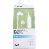 JVC Hafx21btp Wireless Headphones Valkoinen