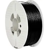 Verbatim 3D Printer Filament PLA 1.75MM BLACK 1KG