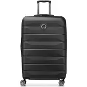 Delsey Air Armour Expandable 76 cm matkalaukku, musta