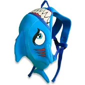 Crazy Safety Shark, reppu, junior, sininen