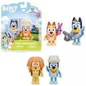 Bluey 2 Hahmon Pakkaus Lajiteltu
