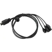 Axis 5506-201, 1 m, musta