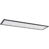 LINDBY Led paneeli Nelios , himmennettävä, Musta, Keittiö, Alumiini, Moderni