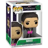 Funko POP! Ihme Hulk Naisasianajaja Nikki -figuuri