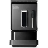 Black & Decker BLACK+DECKER ES9200010B -manuaalinen espressokone, hopea