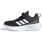 Adidas Tennarit 'Fortarun 4.0' tummanharmaa / musta / valkoinen