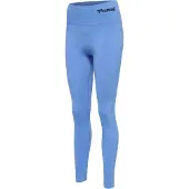 Hummel Hmltif Seamless High Waist Tights - Blue - XS