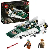 LEGO Star Wars 75248 Vastarinnan A-siipinen tähtihävittäjä
