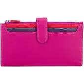 Mywalit Continental Lompakko Nahka 20 cm Pinkki
