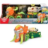 Dickie Toys Monster Ranger Dinosaurie, Bil Med Släp (32 Cm) - Multi/patterned - ONE SIZE