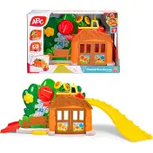 ABC Flower Fun House Lekset Med Leksaksbil - Multi/patterned - ONE SIZE