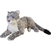 Wild republic Jumbo Cuddlekins Lumileopardi-pehmolelu 76 Cm